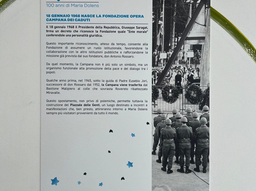 Campana dei Caduti-罗韦雷托必去景点