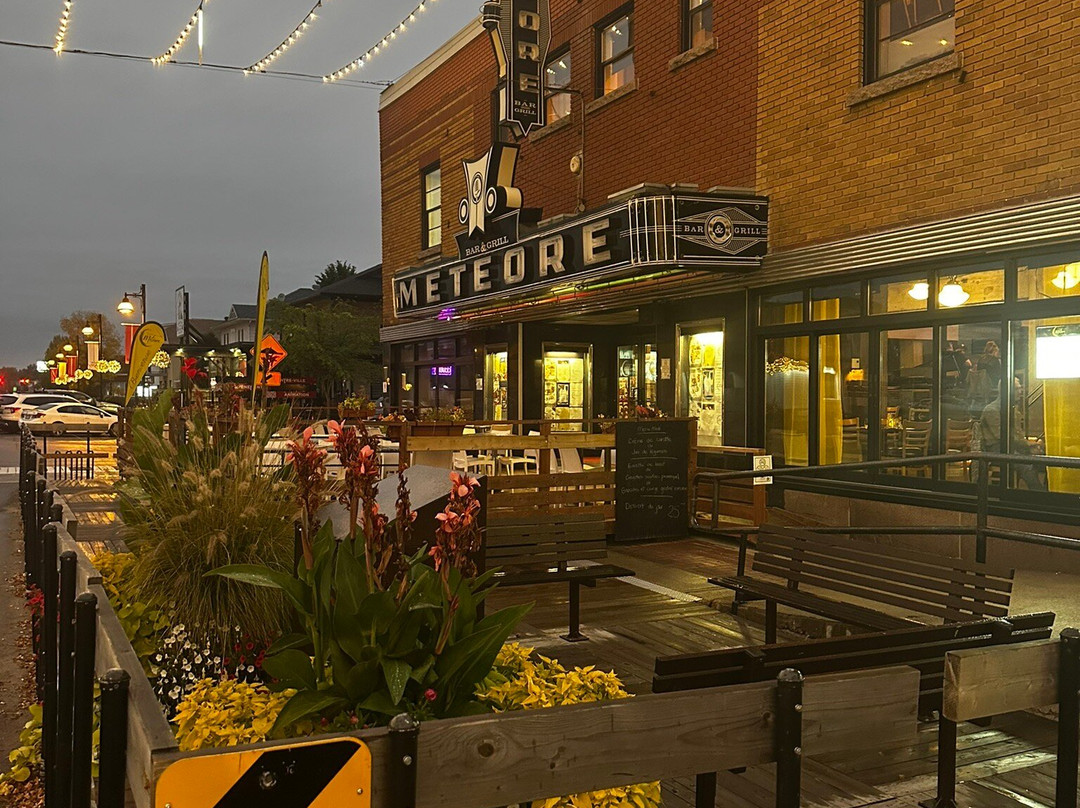 Cuisine Fusion Météore