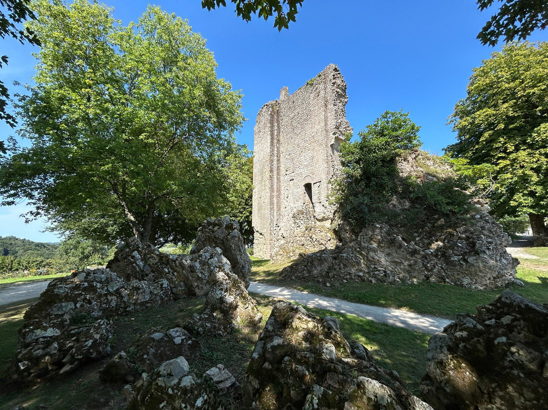 Chateau de Domfront-Domfront必去景点