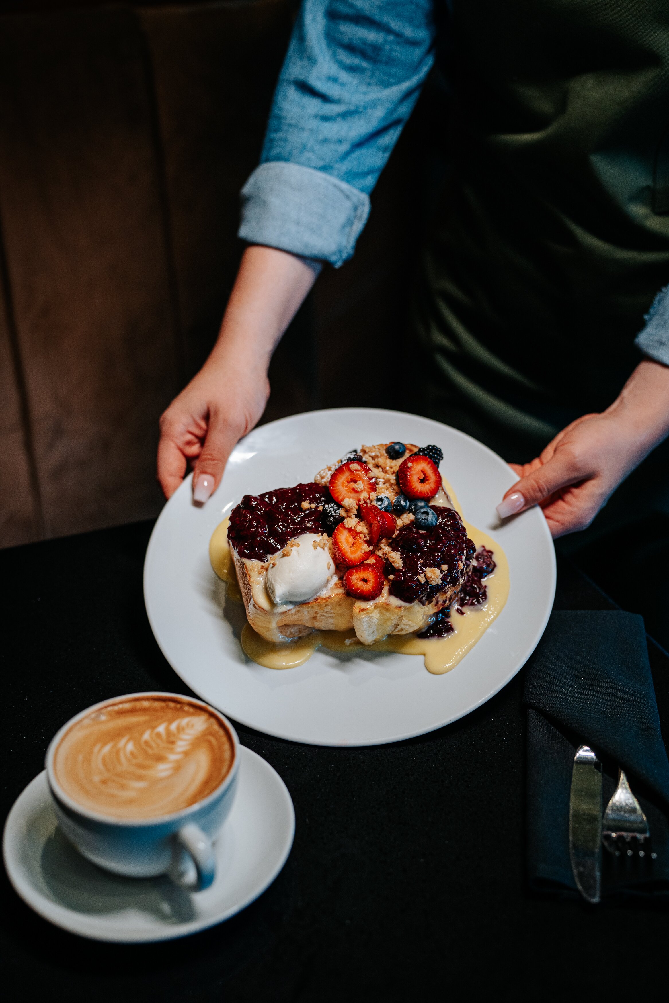 温哥华机场威斯汀墙中心酒店-餐饮