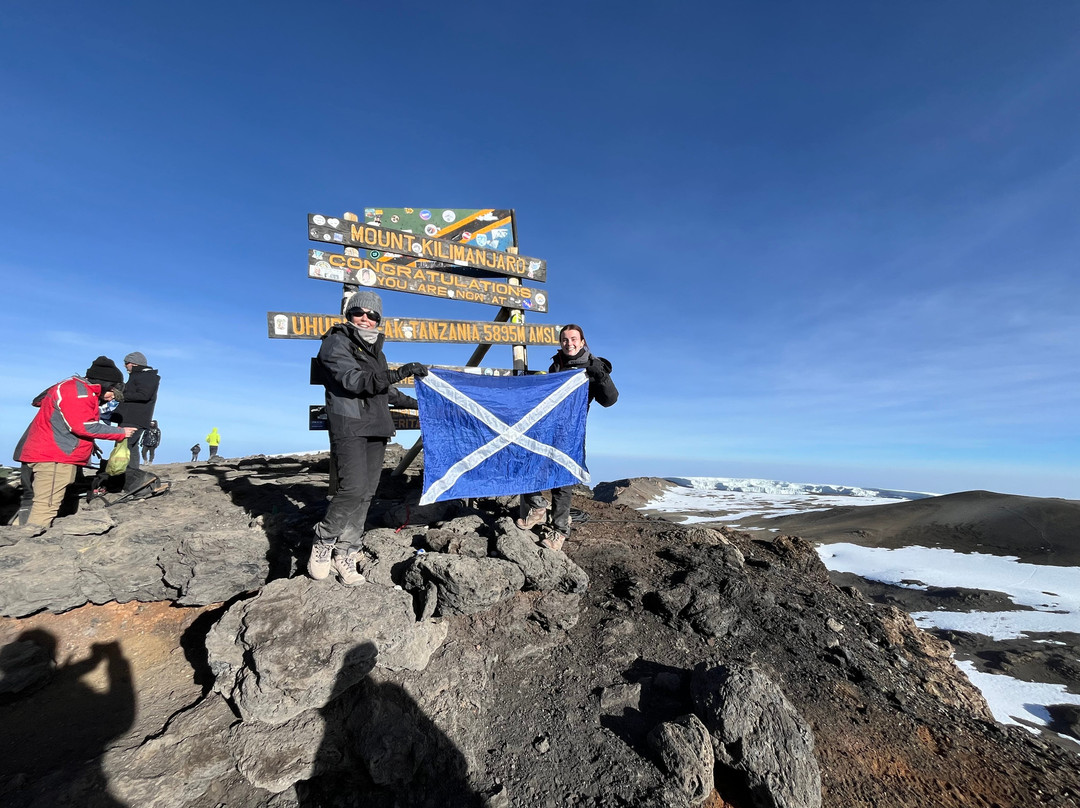 Climbing Kilimanjaro-Machame必去景点