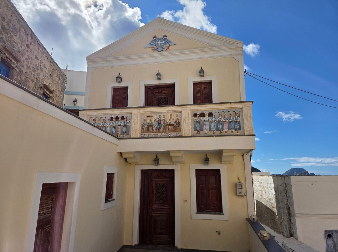 Olympos, Karpathos-Olympos必去景点