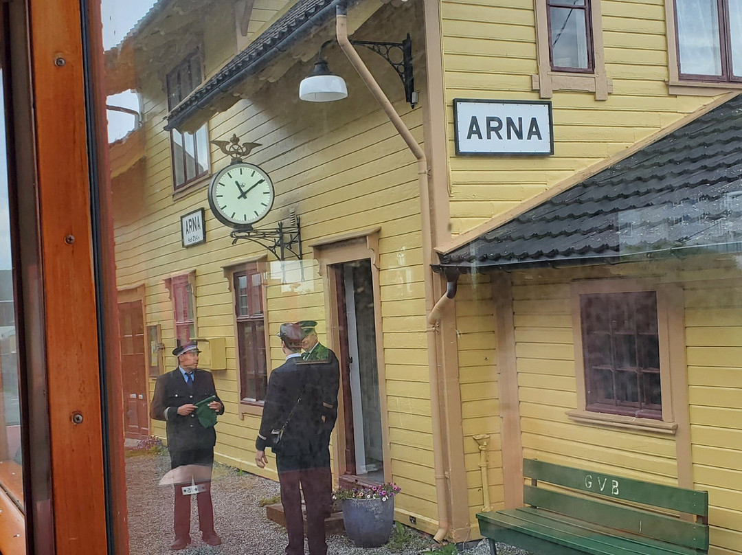 The Old Voss Steam Railway Museum-卑尔根必去景点