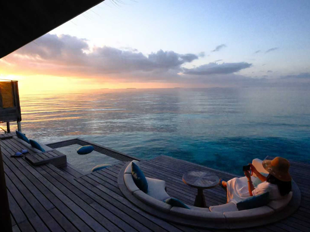 马尔代夫克哈瓦岛安纳塔拉别墅度假酒店主图