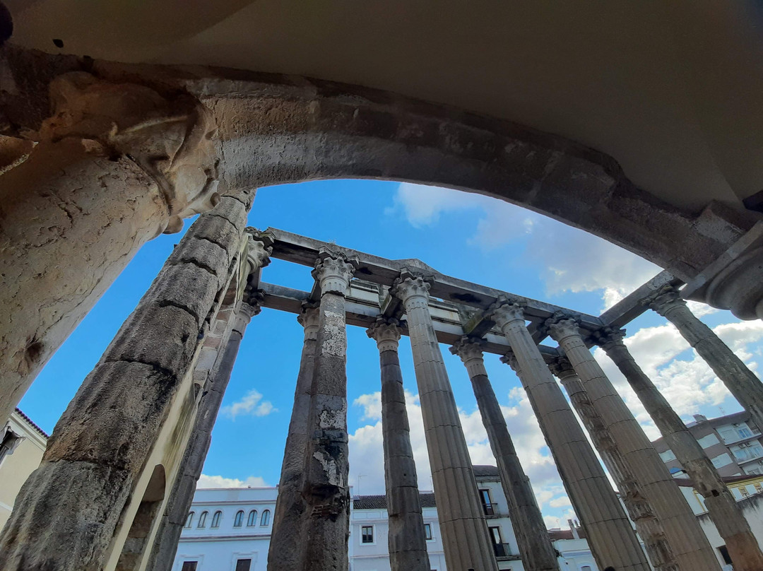 Templo De Diana-梅里达必去景点