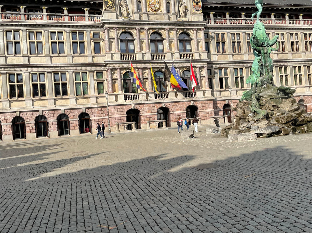 Town Hall (Stadhuis)-安特卫普必去景点