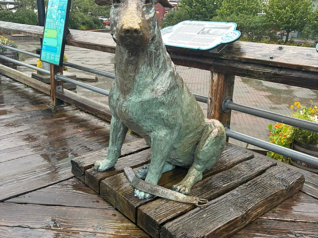 Statue of Patsy Ann, the Dog-朱诺必去景点