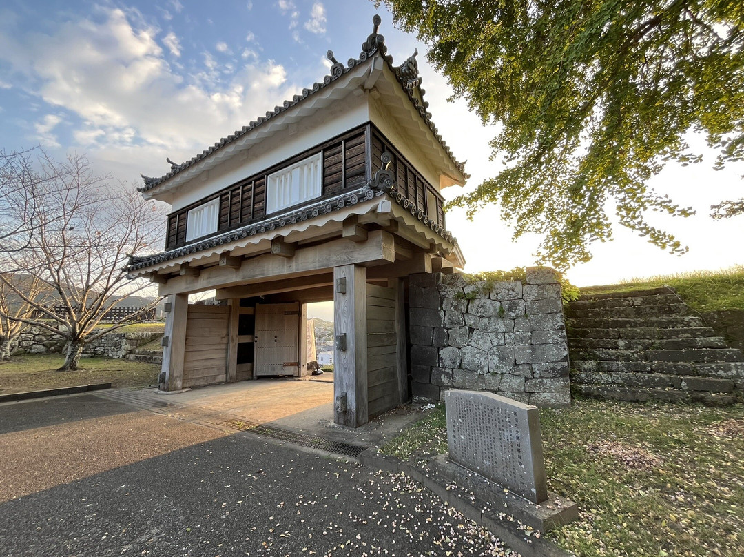 Usuki Castle Ruin-臼杵市必去景点