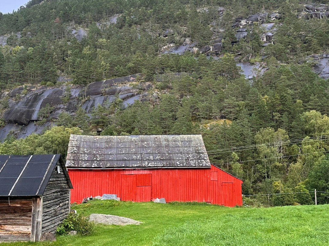 Trolltrain-Eidfjord必去景点