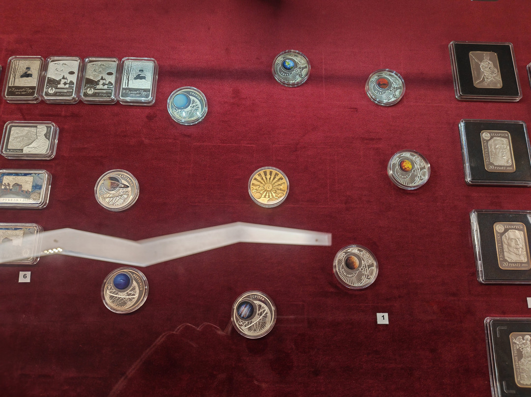 Money Museum Groshi-明斯克必去景点