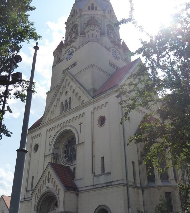 Evangelical Lutheran Church of St. Matthew-罗兹必去景点