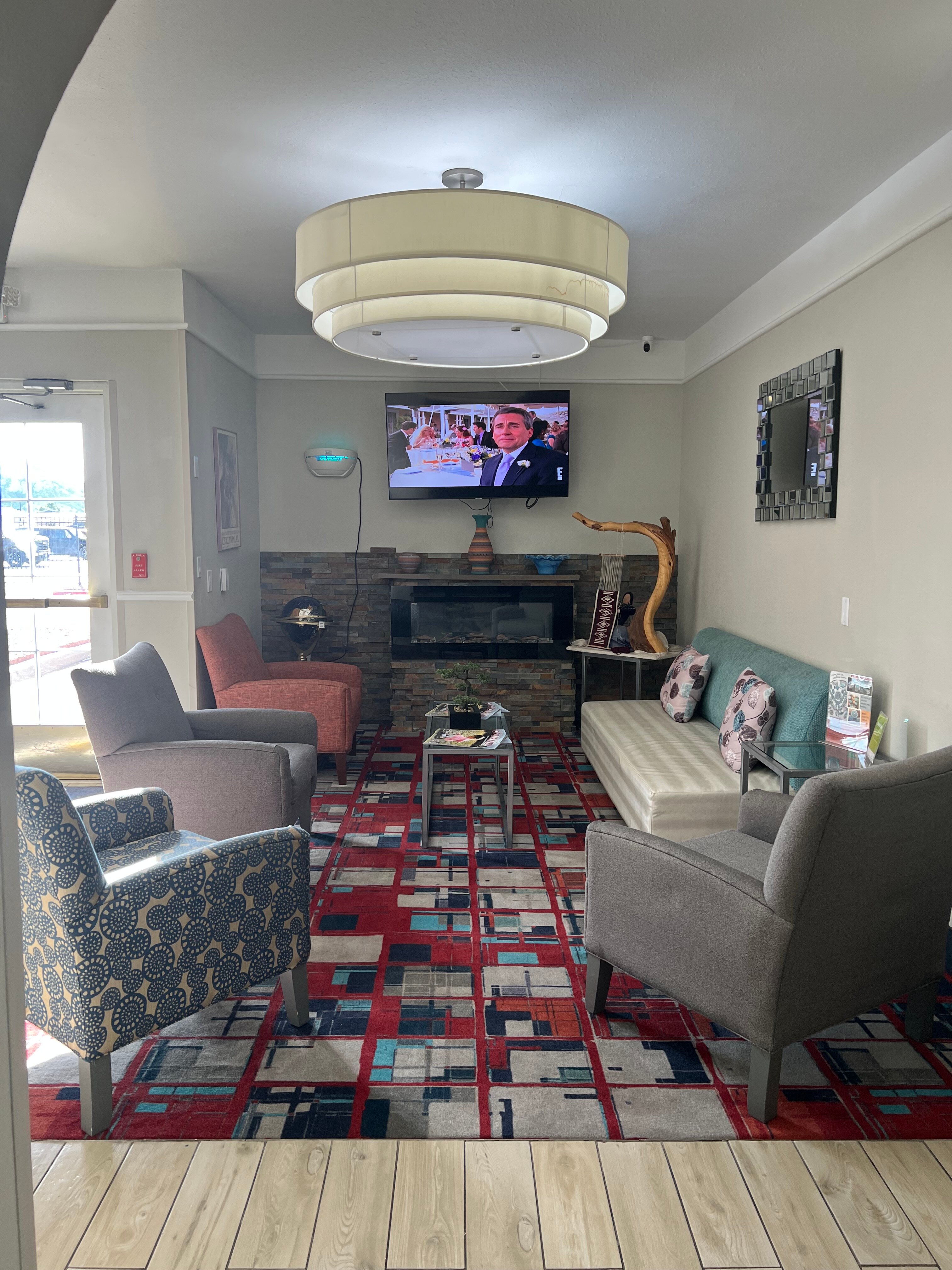 La Quinta Inn & Suites by Wyndham Gallup-浴室