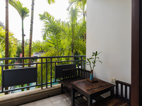 绿色亚马逊公寓酒店