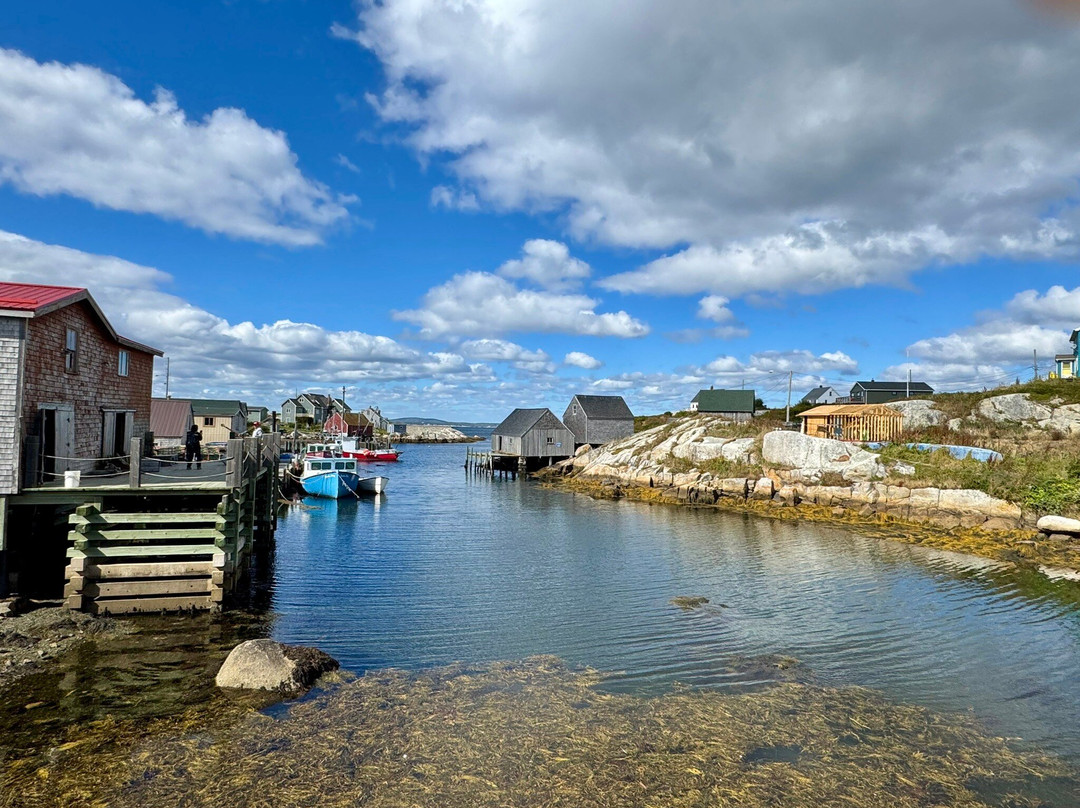 Peggy's Cove Harbour