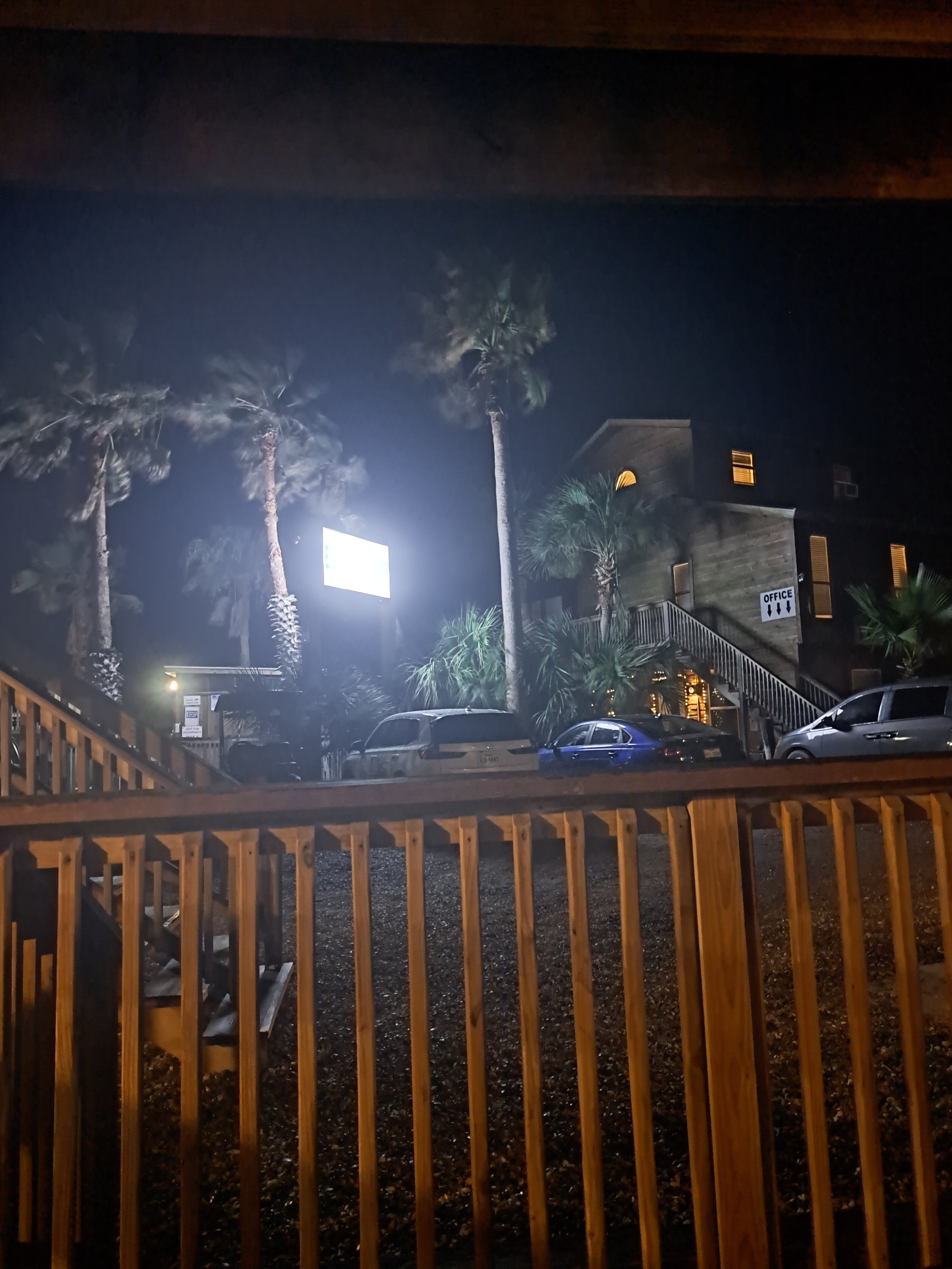 Beachcomber-酒店景观