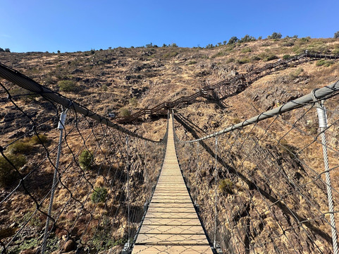 Passadiços Barranco do Demo-Alferce必去景点