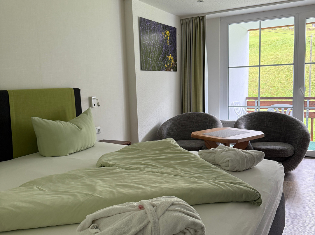 Wohlfuhlhotel Frohsinn主图