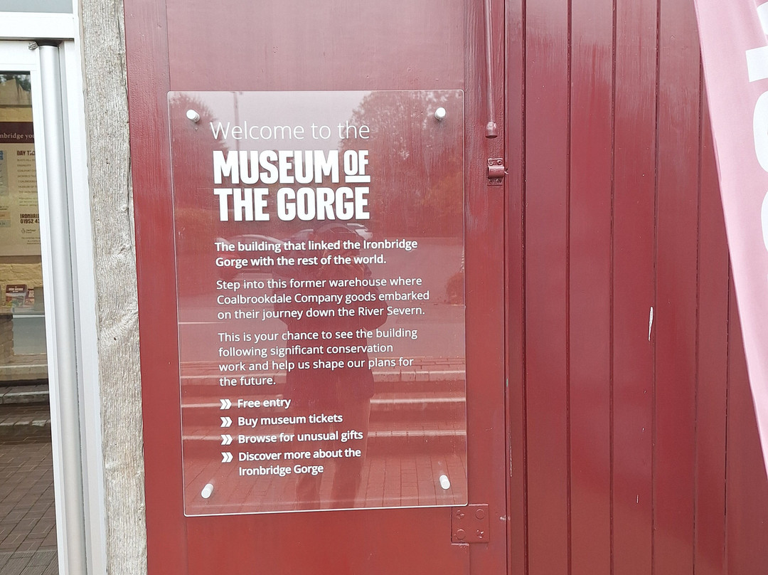 Museum of the Gorge-Ironbridge必去景点