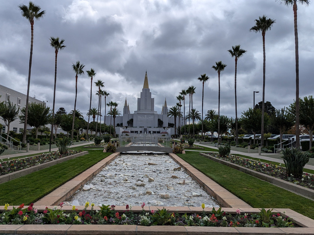 Oakland Temple Visitors' Center-奥克兰必去景点