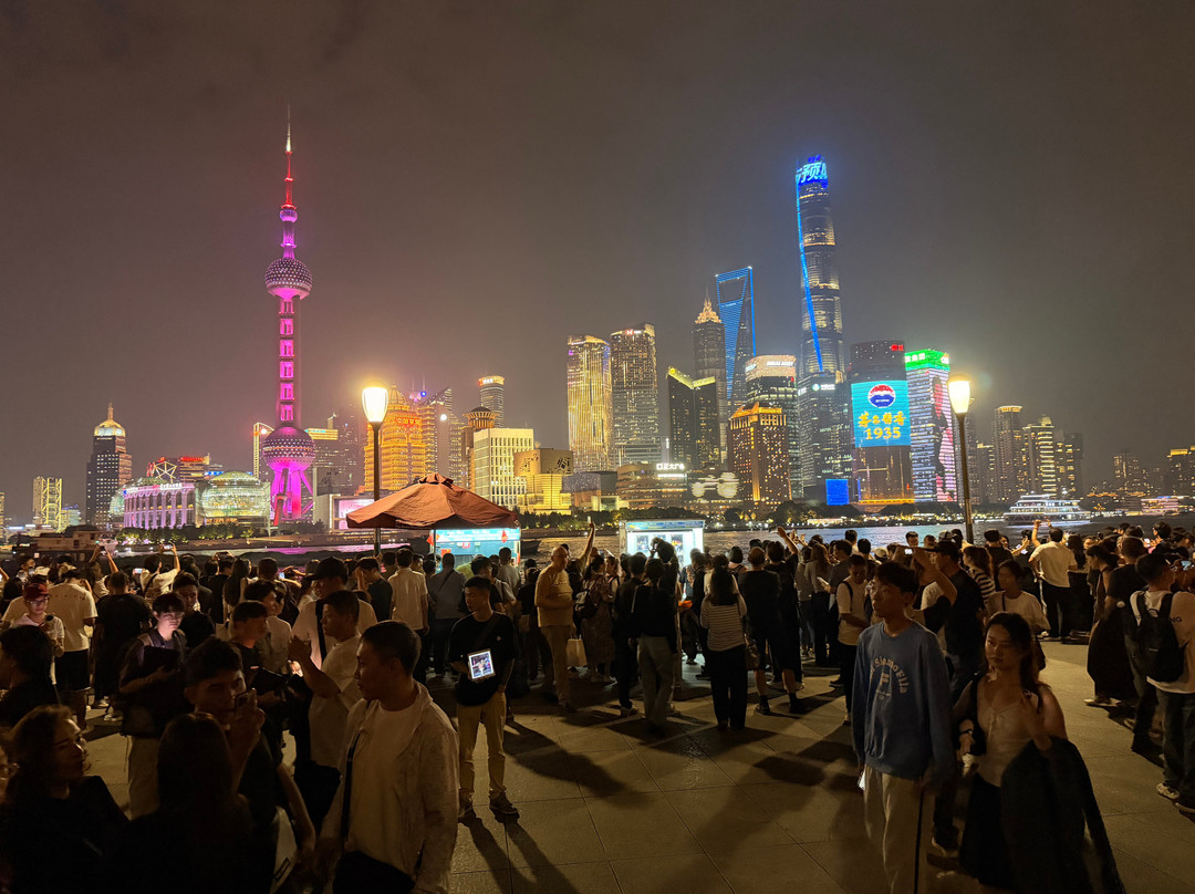 Shanghai Highlights的一日游-上海市必去景点