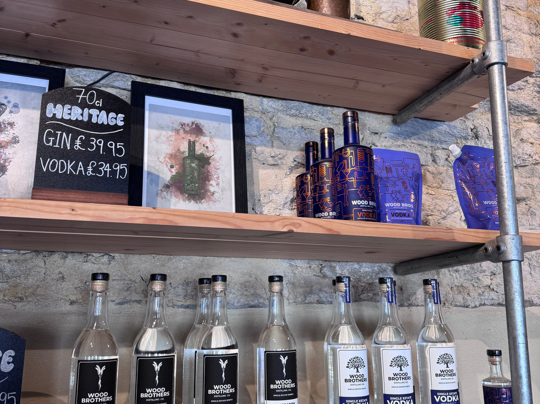 Wood Brothers Distillery-Bampton必去景点