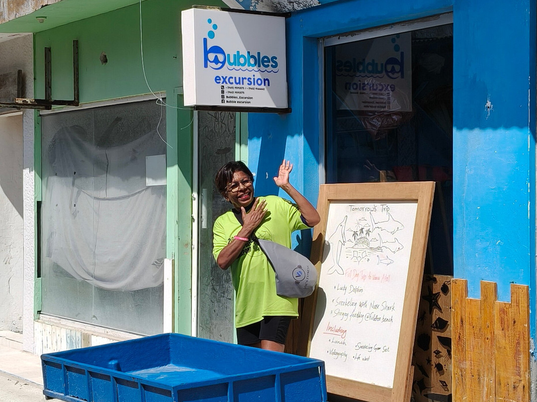 Bubbles Excursion-康杜玛岛必去景点