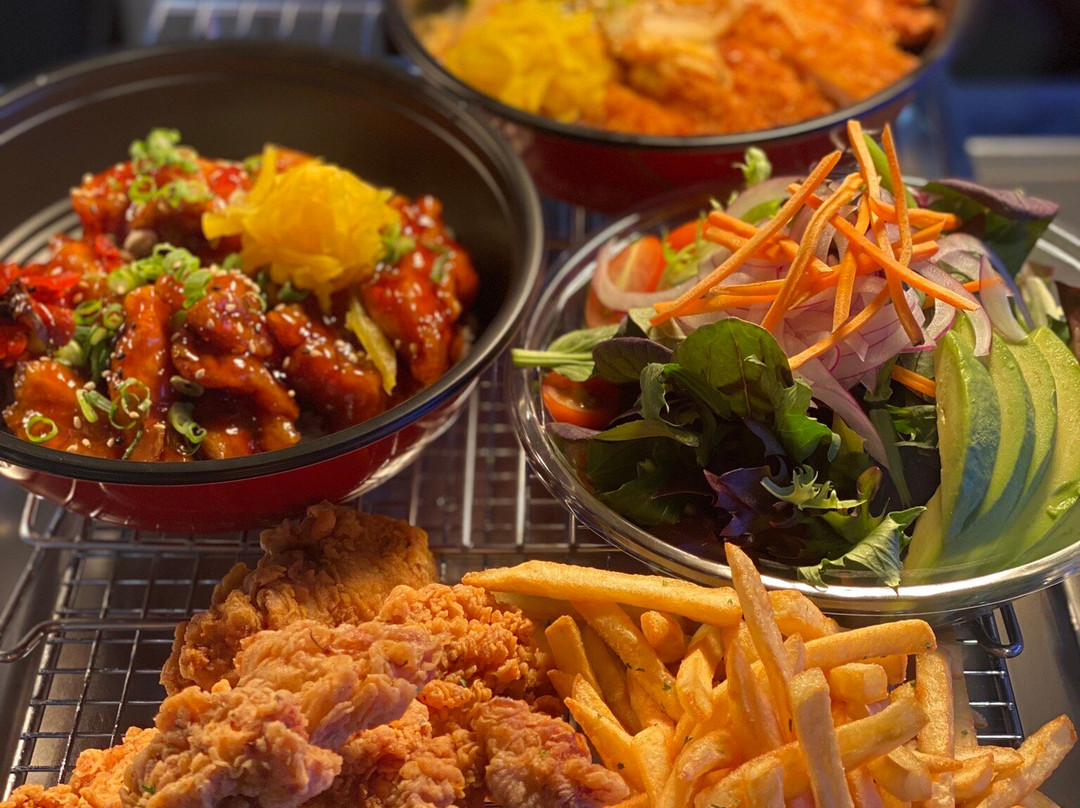 Sushi House Express And Chicken