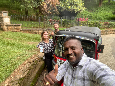 Best Guide Lanka Kandy Tuk Tuk Tours