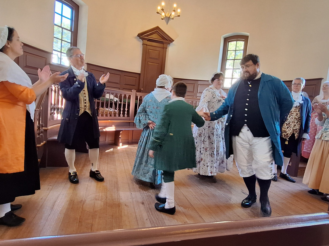 1750 Isle of Wight Courthouse-Smithfield必去景点