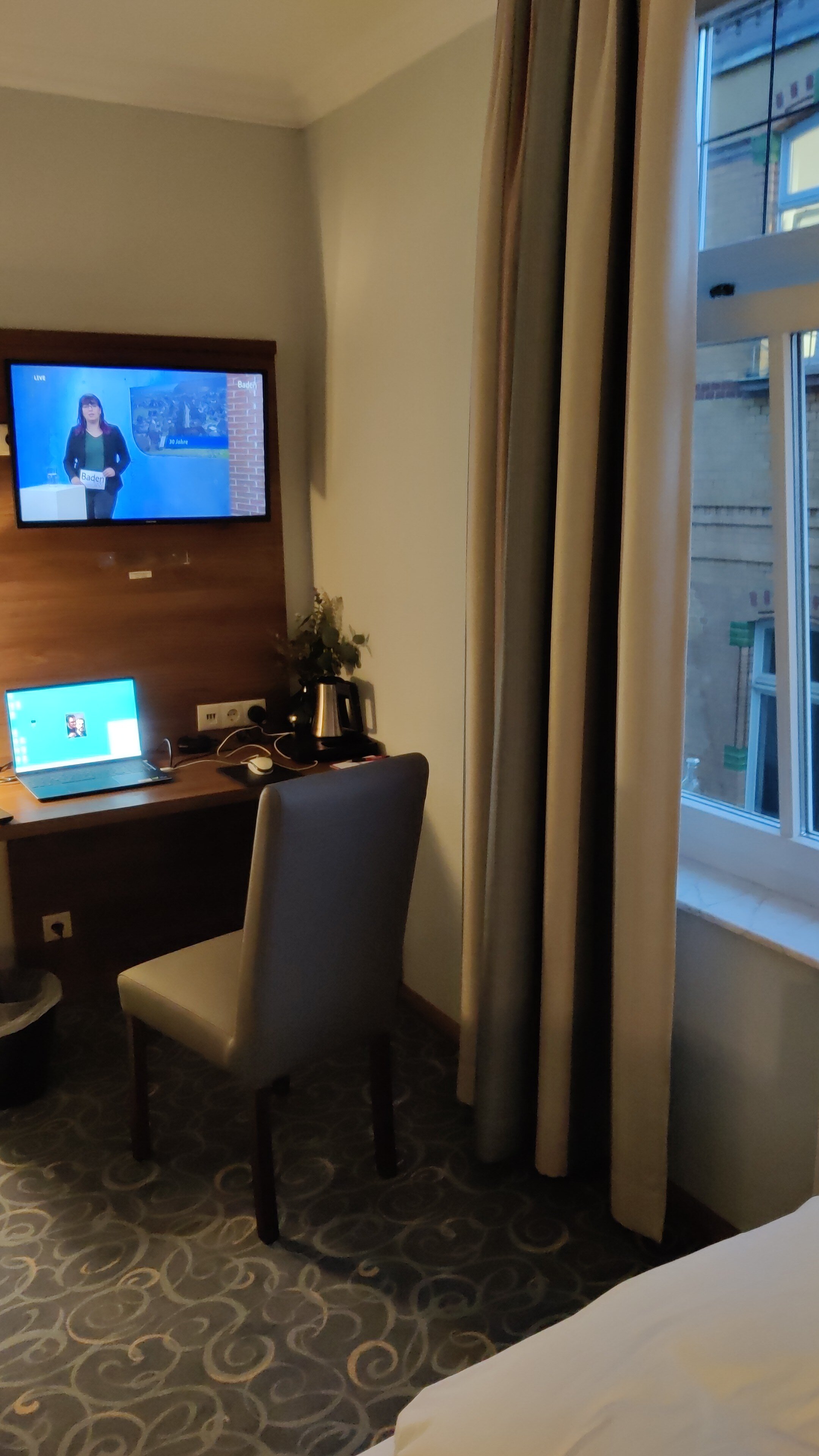 Hotel Glockenhof Eisenach-客卧