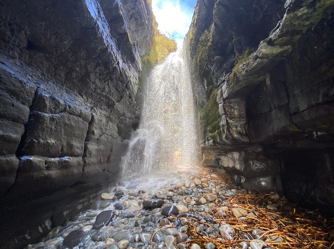 The Secret Waterfall-Killybegs必去景点