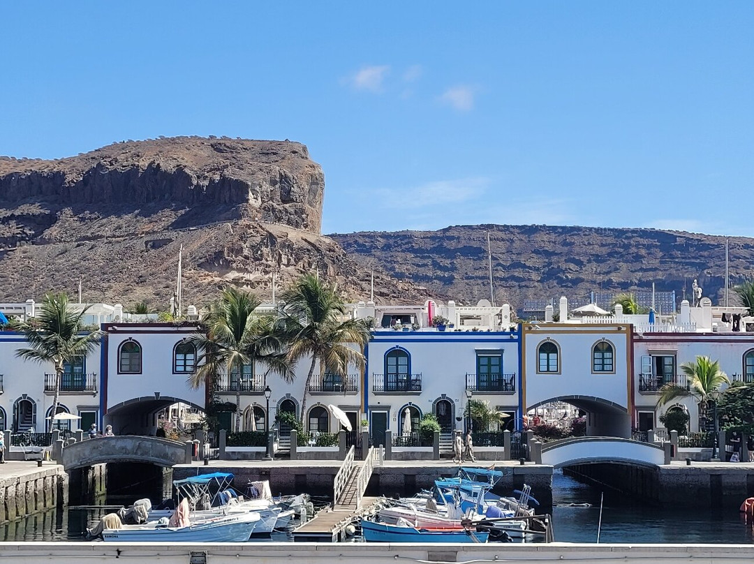 Puerto De Mogán-莫干港必去景点