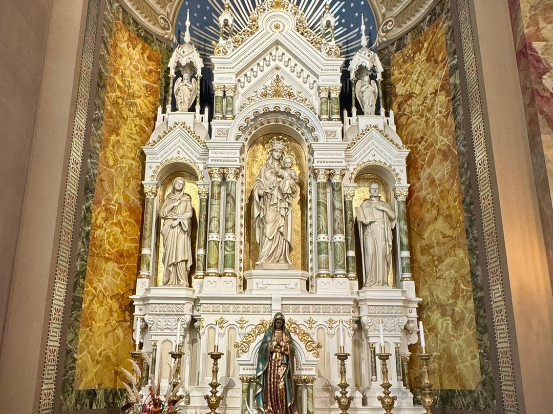 圣约沙法特教堂-密尔沃基必去景点