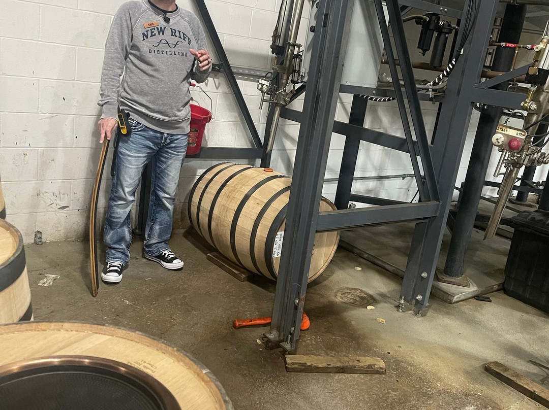 New Riff Distillery-Newport必去景点