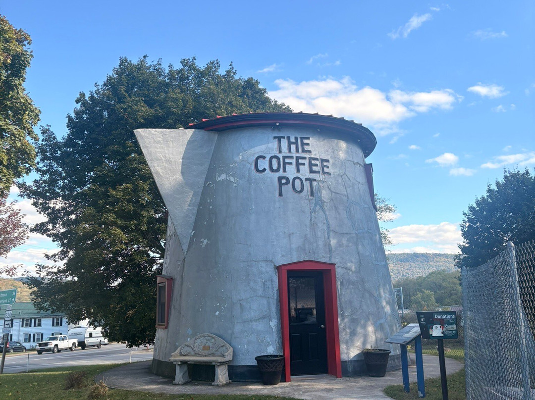 The Coffee Pot-Bedford必去景点