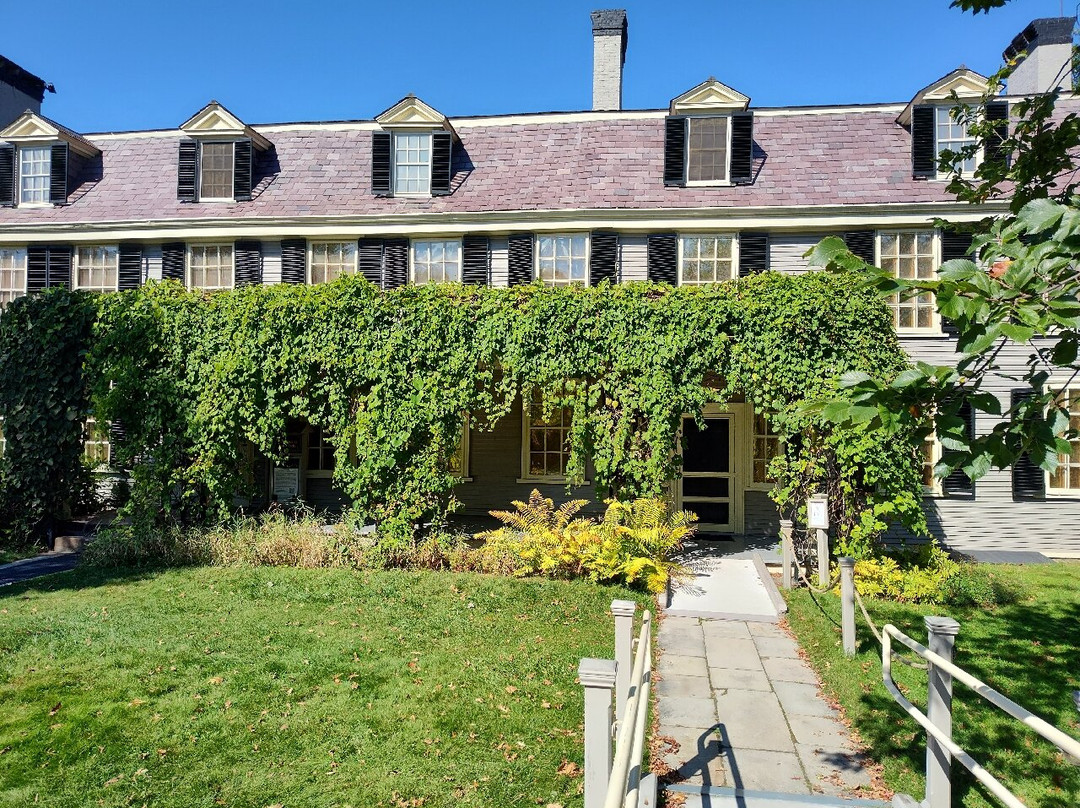 亚当国家历史公园-昆西必去景点