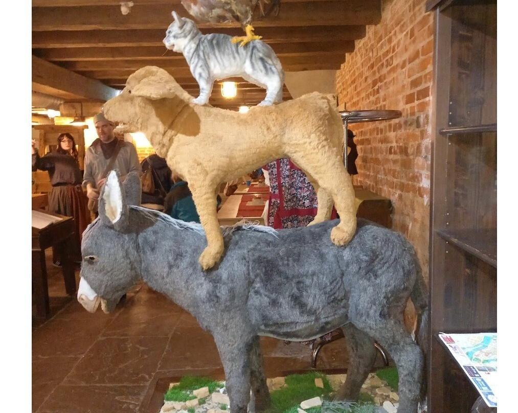 Bremer Geschichtenhaus-不莱梅必去景点