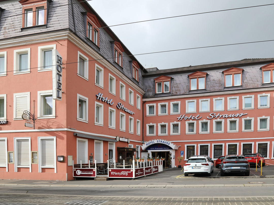 施特劳斯城市伙伴酒店主图