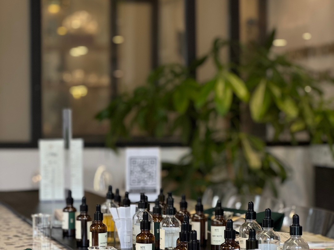 NOTE - The Scent Lab-胡志明市必去景点