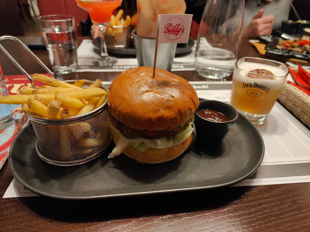 Billy's American Restaurants Poznań