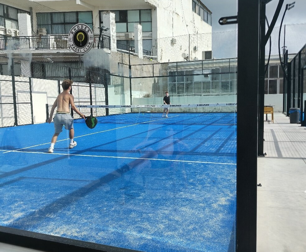 Padel Box Club - Rhodes-Ialysos必去景点