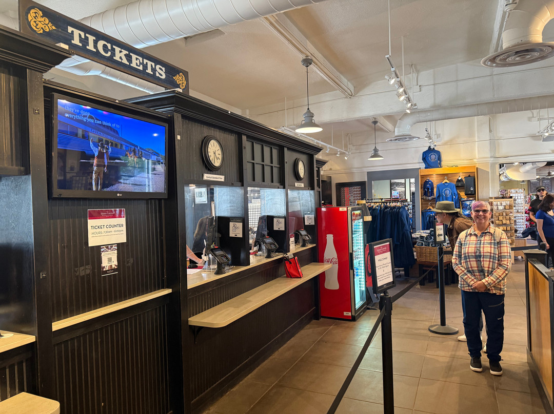 大峡谷铁路酒店主图