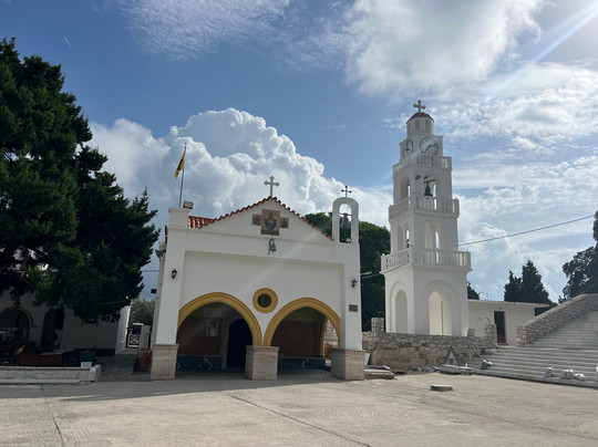 Afina Elliniadi Arkheolog, Gid po Gretsii-罗德城必去景点