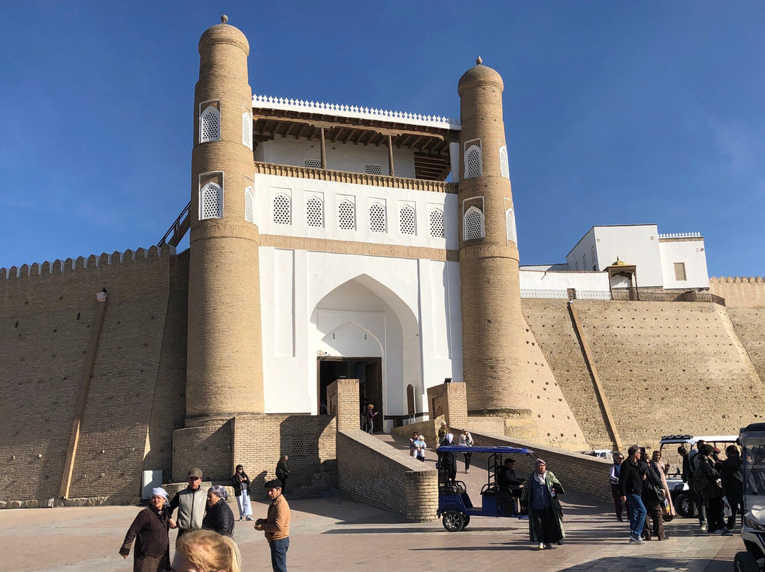 Ark of Bukhara-布哈拉必去景点