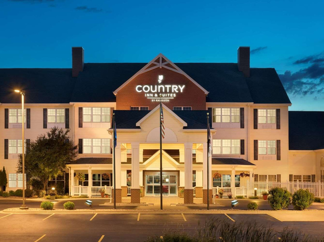 Brillion酒店住宿-Country Inn & Suites by Radisson, Appleton North, WI