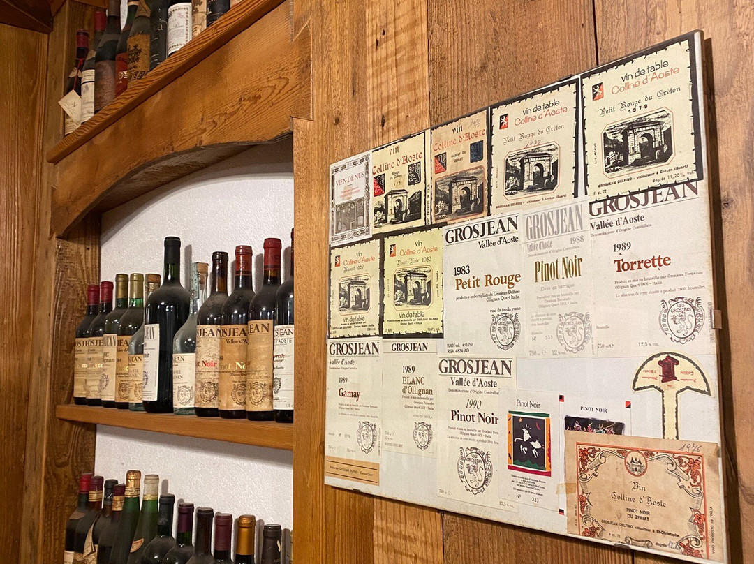 Grosjean Vins-Quart必去景点