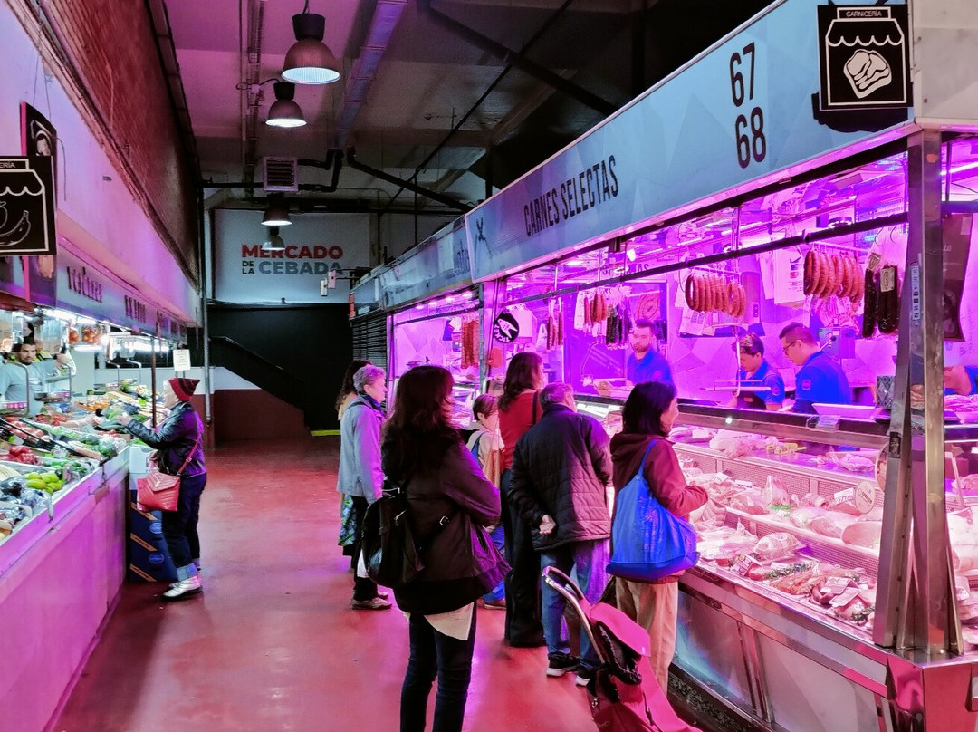 塞瓦达市场-马德里必去景点