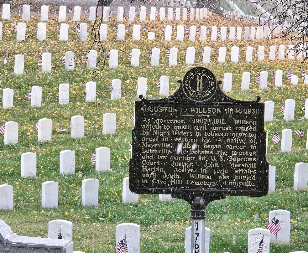 Cave Hill Cemetery-路易斯维尔必去景点