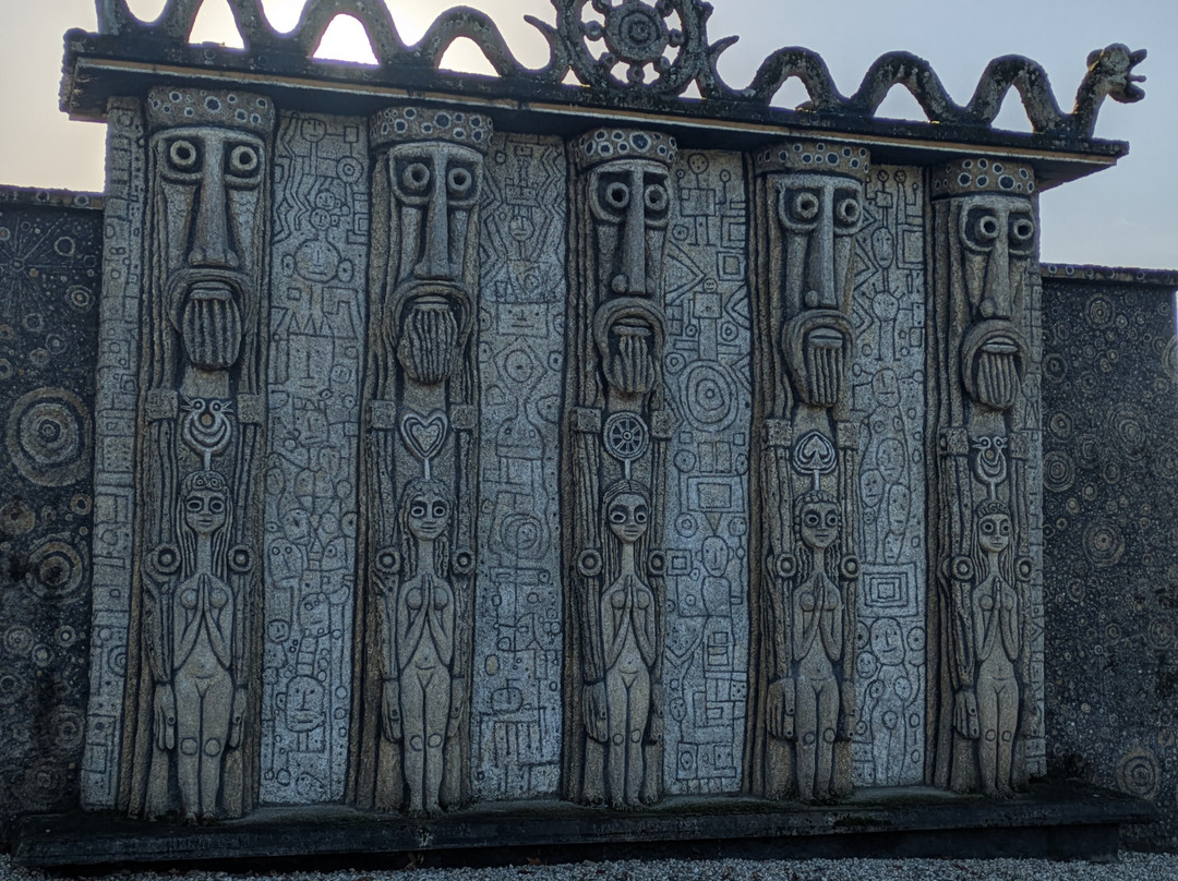 Musée Robert Tatin-Cosse le Vivien必去景点