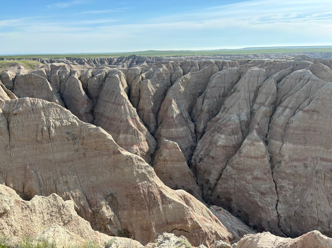 Badlands National Park-拉皮德城必去景点